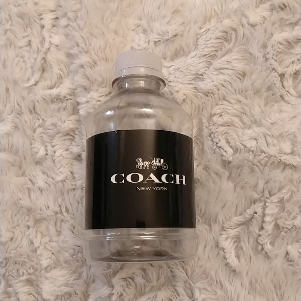 Coach Bottle: Pre-Covid Coach boutique water bottle